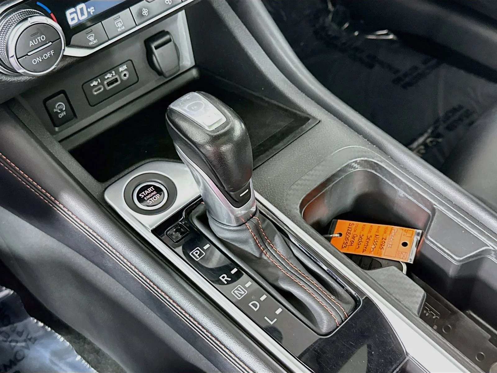 Used 2025 Atlantic Gray Metallic Nissan SR image 17