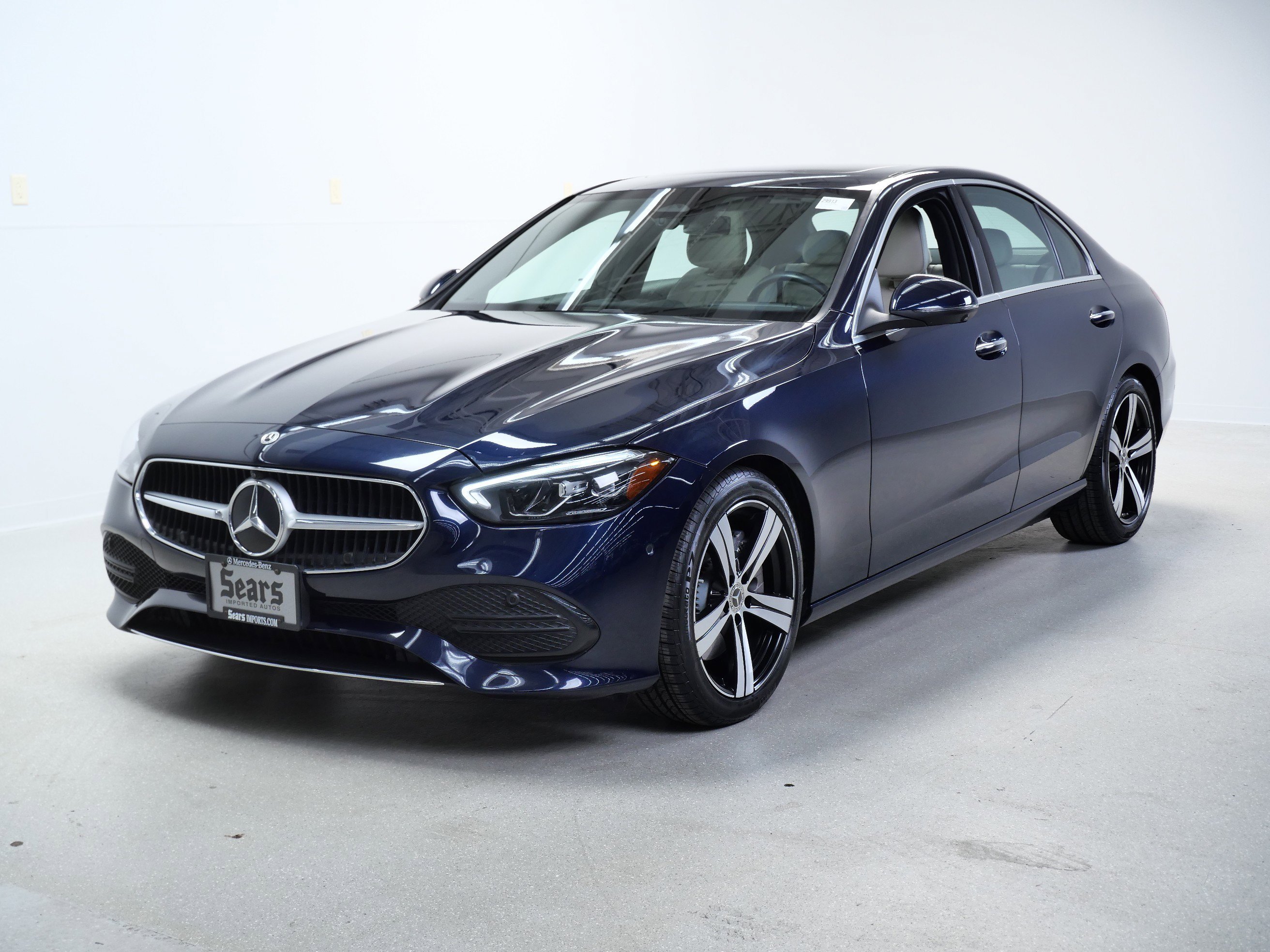Certified Used 2022 Lunar Blue Metallic Mercedes-Benz C 300 image 9