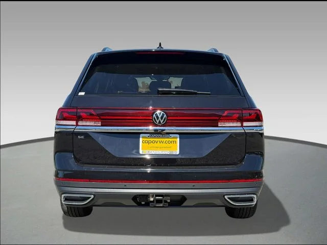 New 2026 Deep Black Pearl Volkswagen 2.0T SE w/Technology image 5