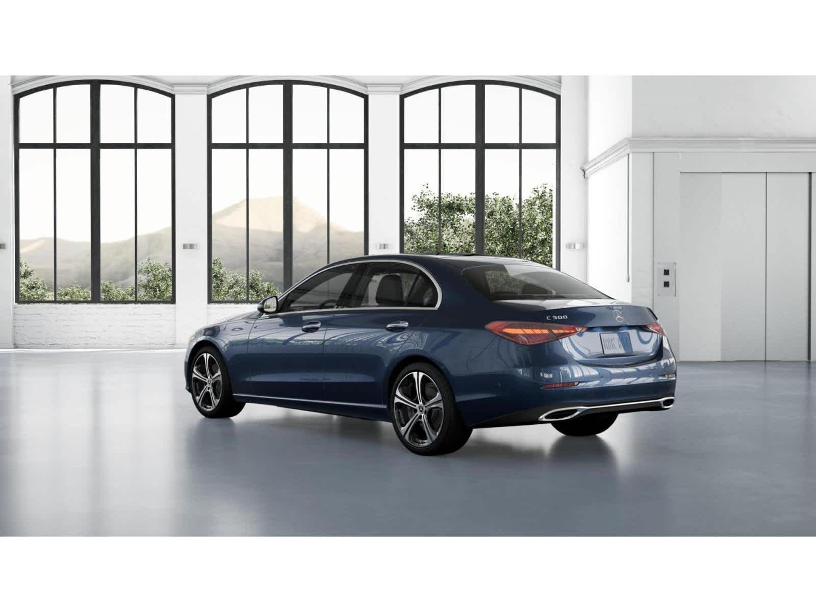 New 2027 Twilight Blue Metallic Mercedes-Benz C 300 image 28