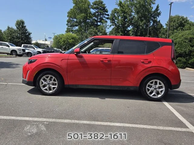 Used 2023 Red Kia LX image 2