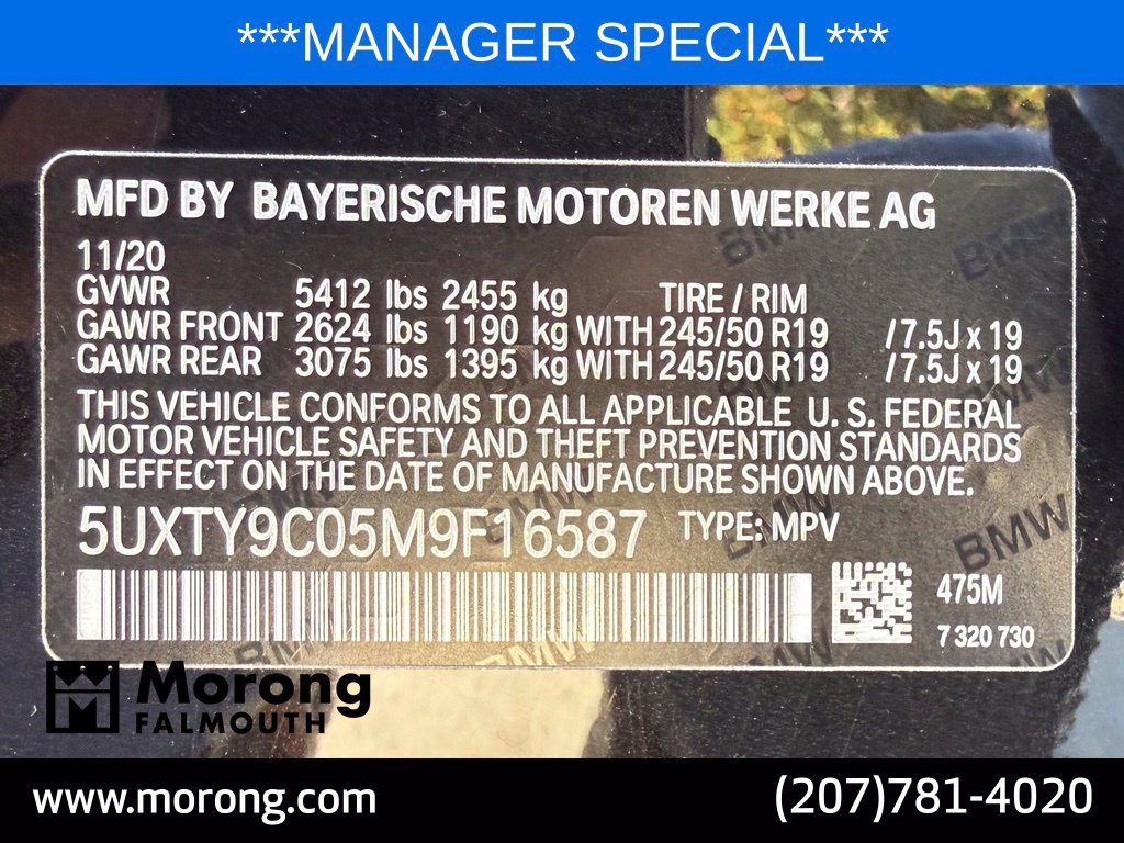 2021 BMW X3 40i - Photo 48