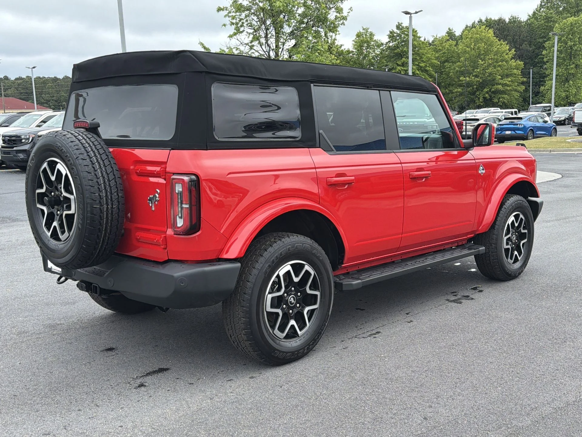 Certified Used 2024 Race Red Ford Outer Banks image 27