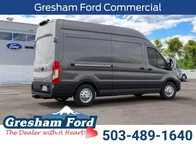 New 2027 Carbonized Gray Metallic Ford Base image 7