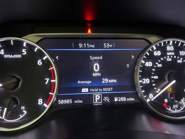 Used 2024 Black Nissan SV image 10