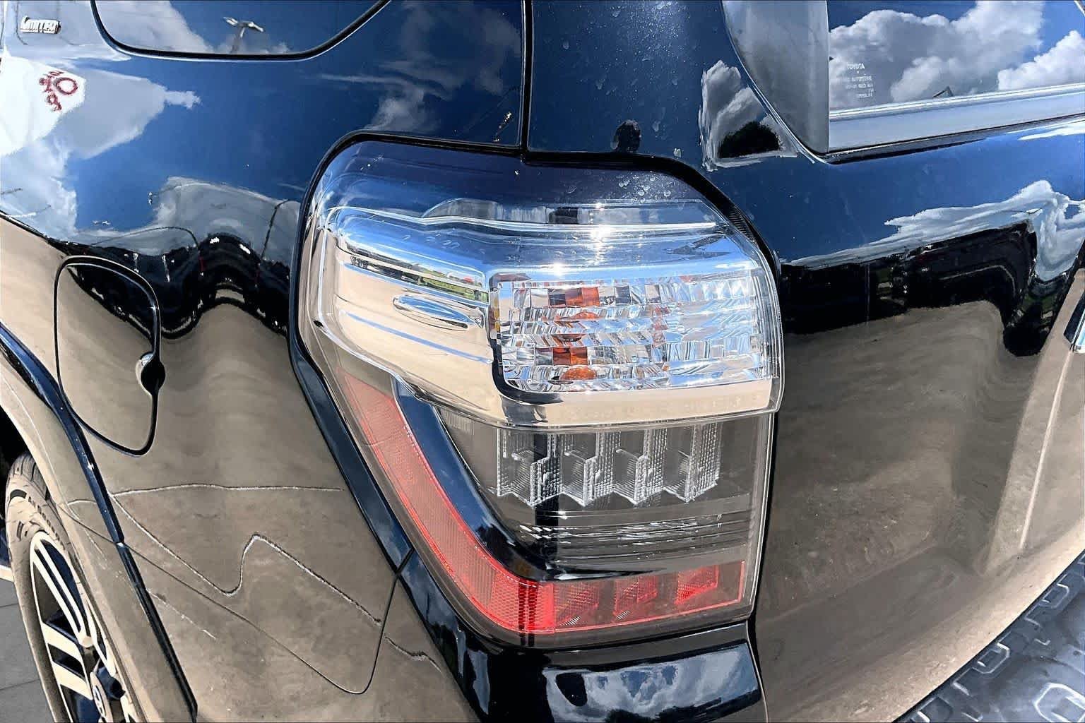 Used 2018 Midnight Black Metallic Toyota Limited image 29