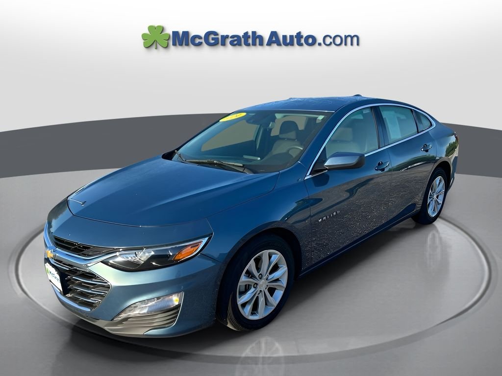 Used 2024 Blue Chevrolet LT image 2