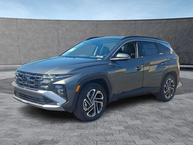 New 2026 Gray Hyundai Limited image 6