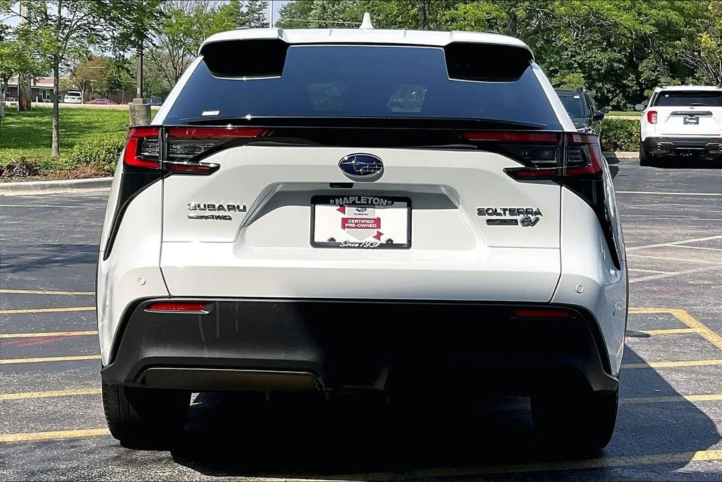 Certified Used 2023 White Subaru Limited image 3