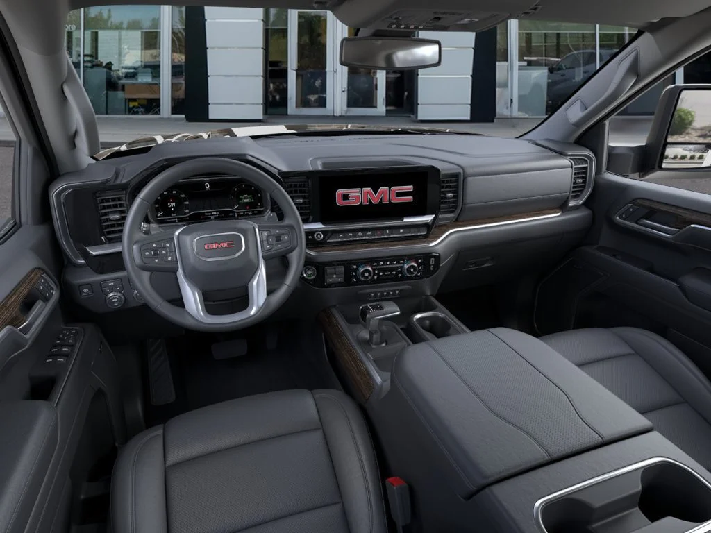 New 2026 Onyx Black GMC SLT image 15
