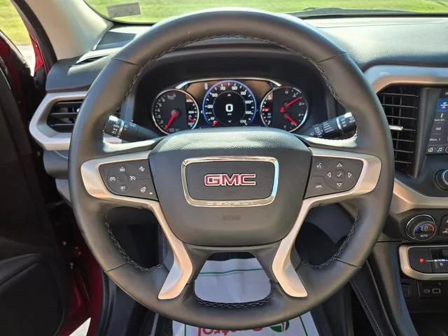 Used 2023 Volcanic Red Tintcoat GMC Denali image 33