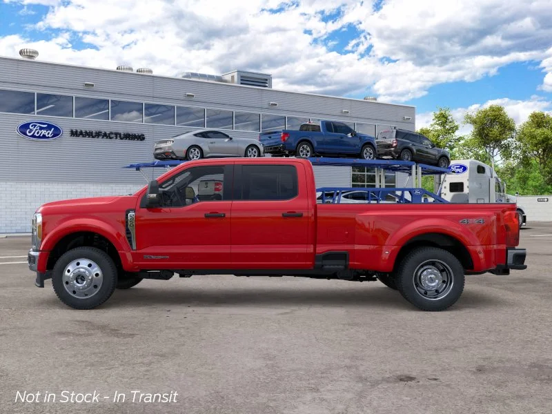 New 2026 Race Red Ford XLT image 3