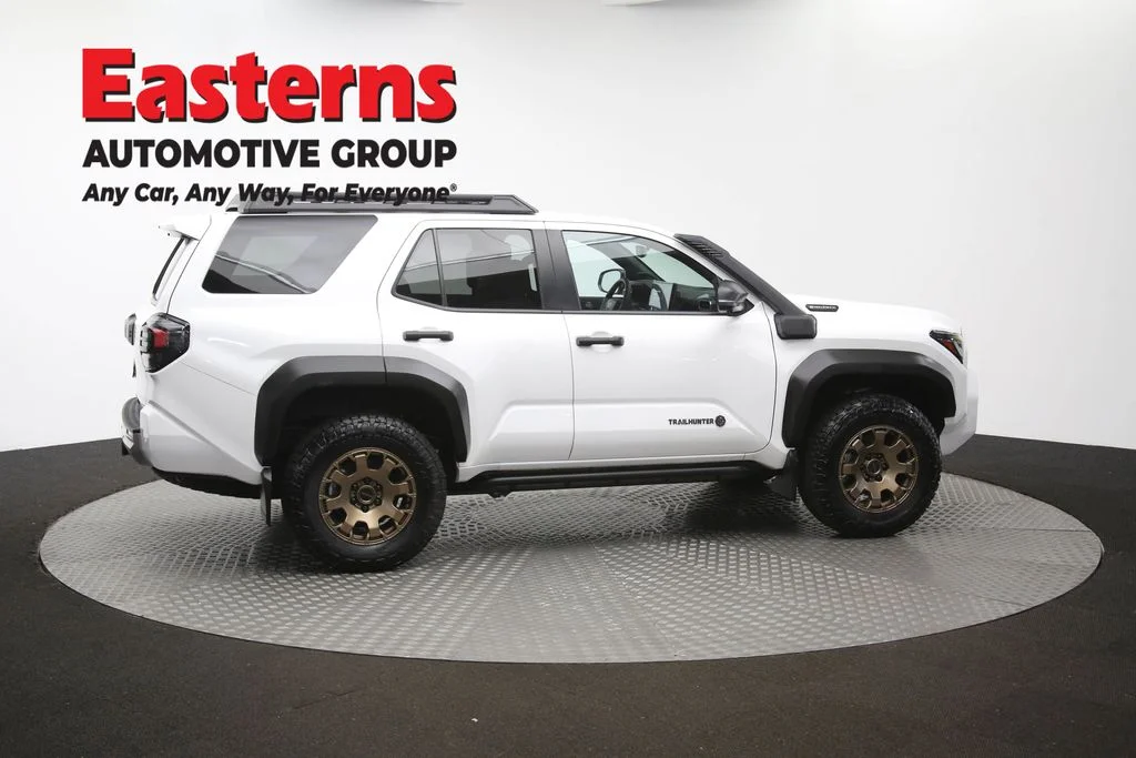 Used 2025 White Toyota Trailhunter image 47