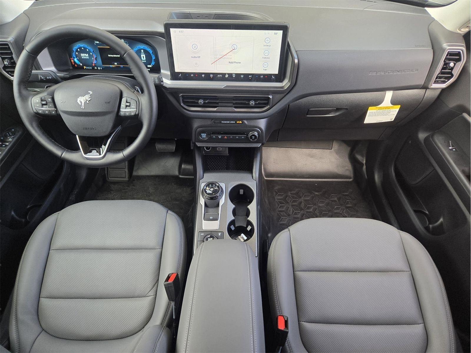 New 2026 Azure Gray Metallic Tri-Coat Ford Badlands® image 17