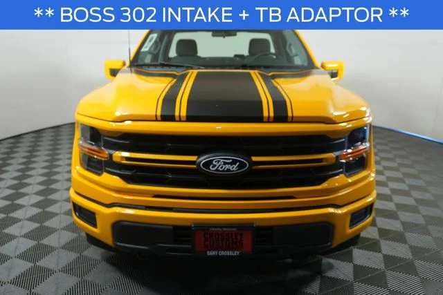 New 2026 Agate Black Metallic Ford XL image 3
