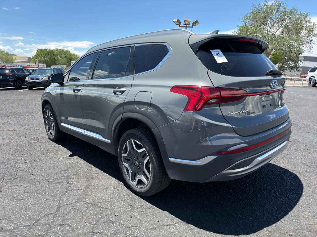 Used 2023 Hampton Gray Hyundai SEL Premium image 7