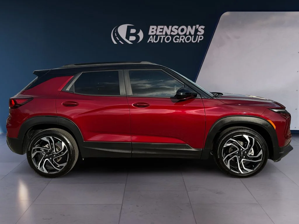 Used 2025 Red Chevrolet RS image 6