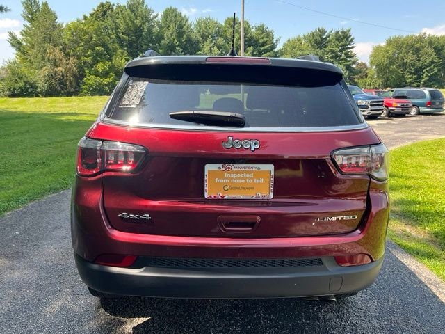 Used 2022 Velvet Jeep Limited image 4