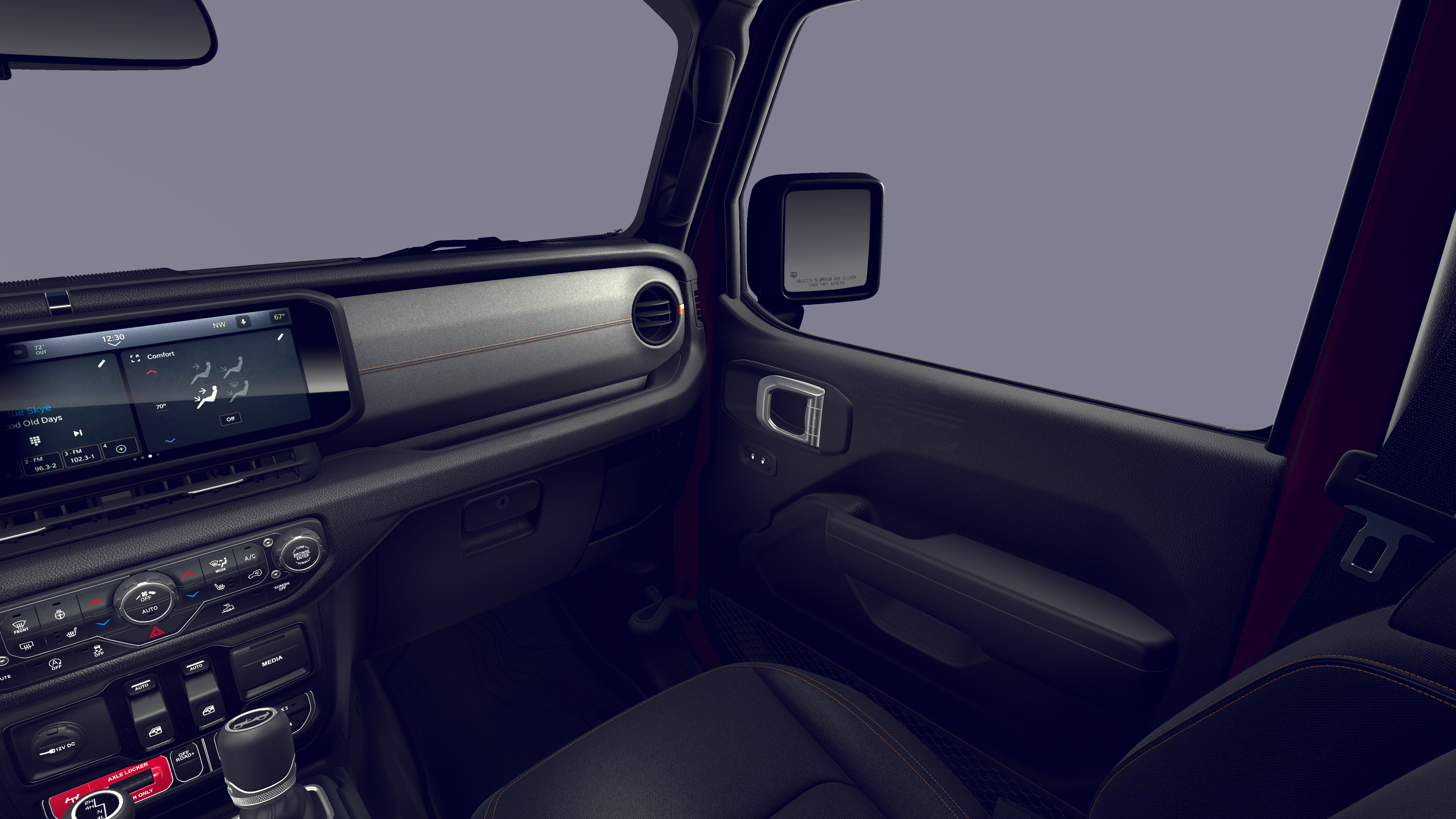 New 2026 Joose Exterior Paint Jeep Willys image 19