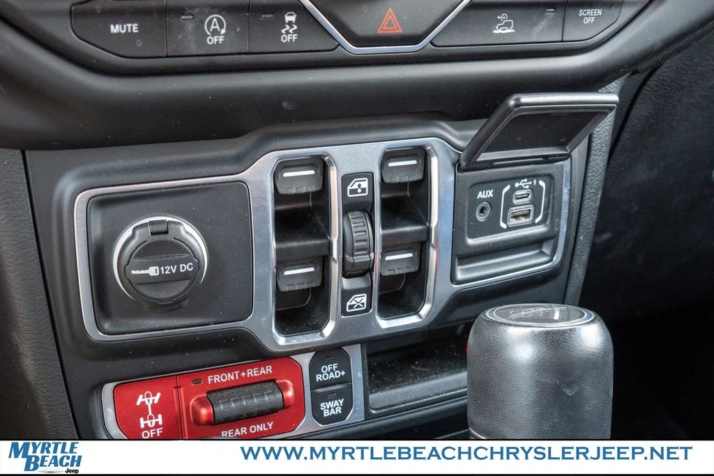 Certified Used 2023 Black Clearcoat Jeep Rubicon image 22