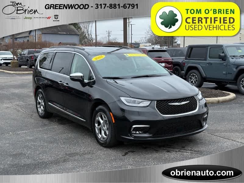 2022 Chrysler Pacifica Limited