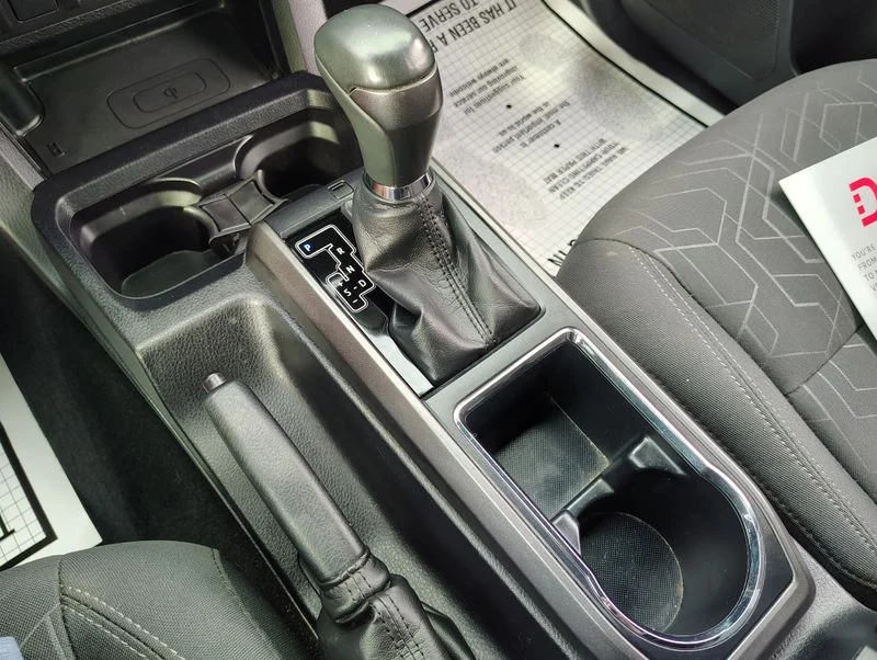Used 2017 Silver Toyota TRD Sport image 41
