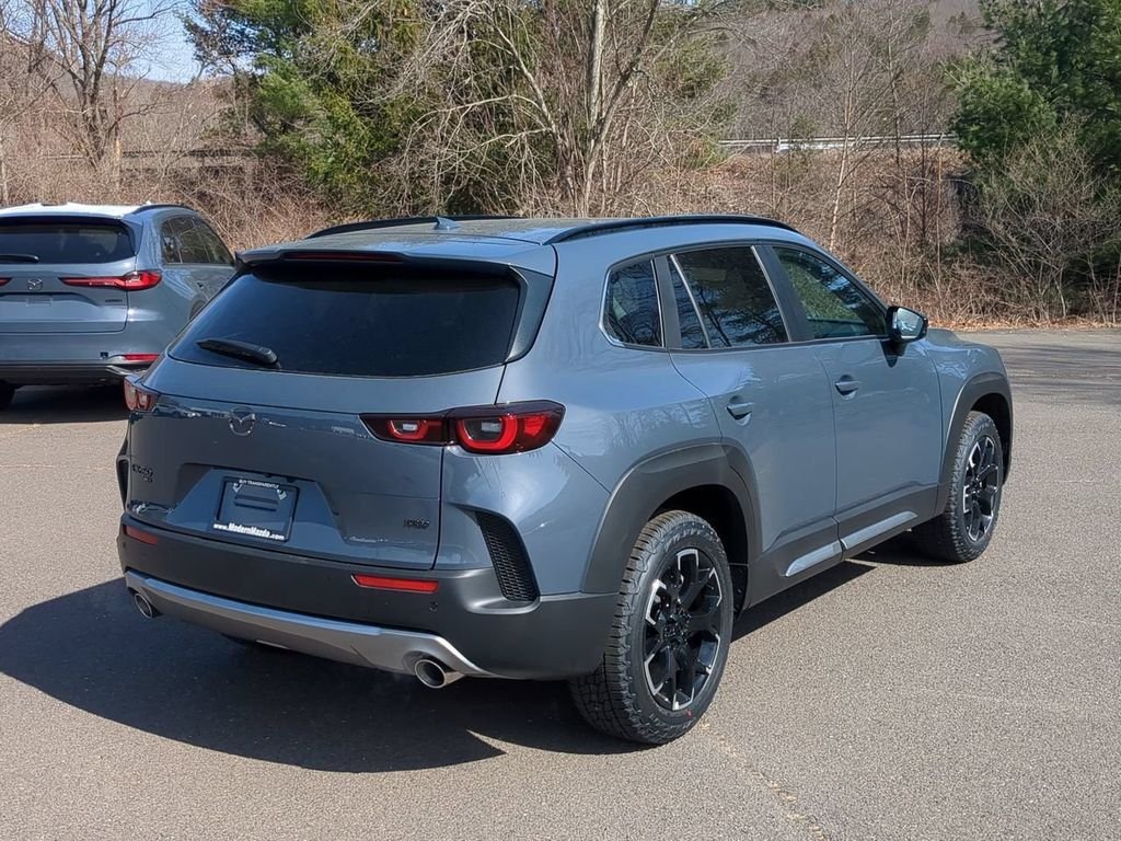 New 2026 Polymetal Gray Metallic Mazda 2.5 Turbo Meridian Edition AWD image 4