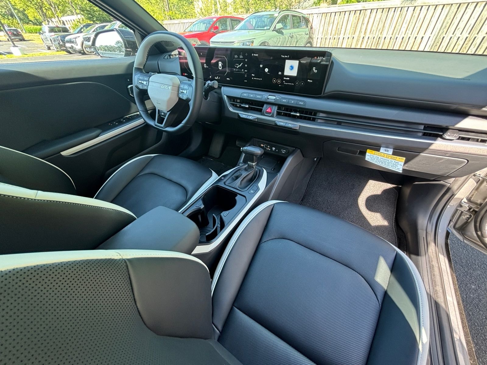 New 2026 Steel Gray Kia GT-Line image 17