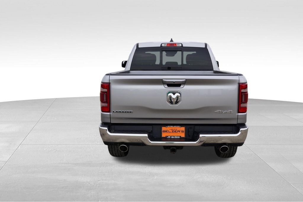 Used 2023 Silver Ram Laramie image 6
