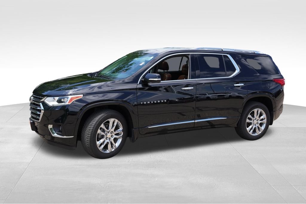 Certified Used 2018 Mosaic Black Metallic Chevrolet High Country image 10