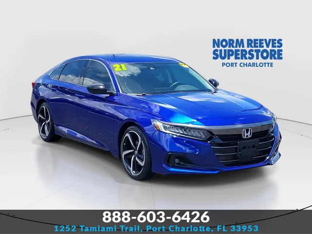 2021 Honda Accord Sport Special Edition
