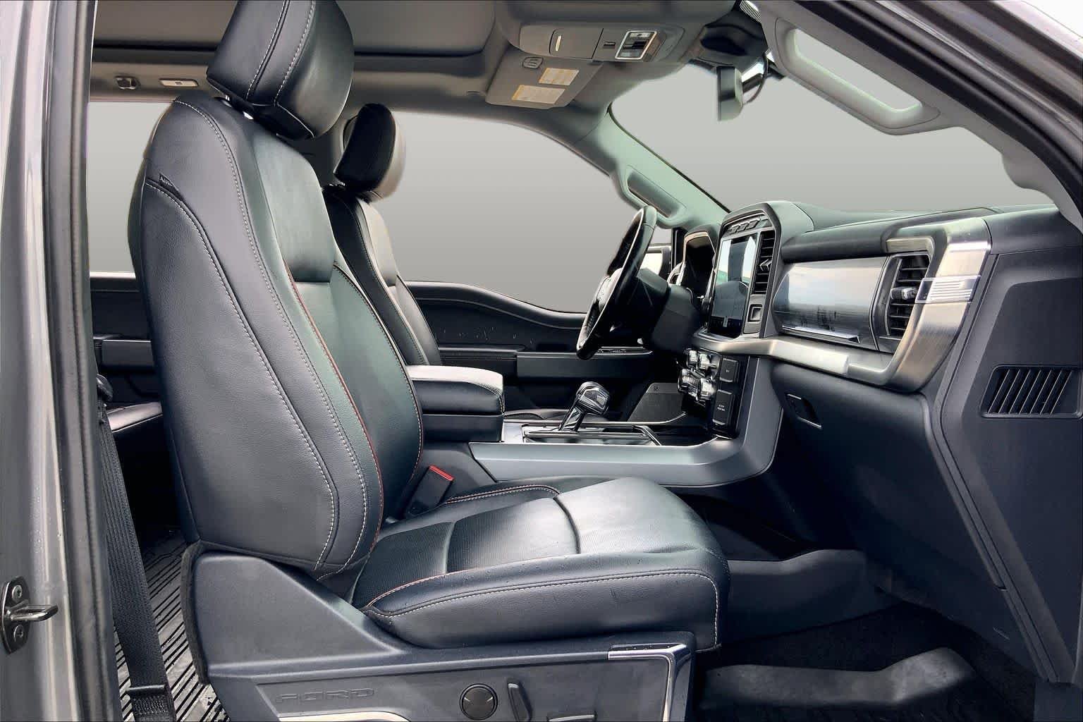 Used 2022 Carbonized Gray Ford LARIAT image 9
