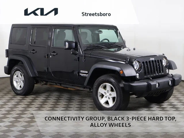 2016 Jeep Wrangler Unlimited Sport