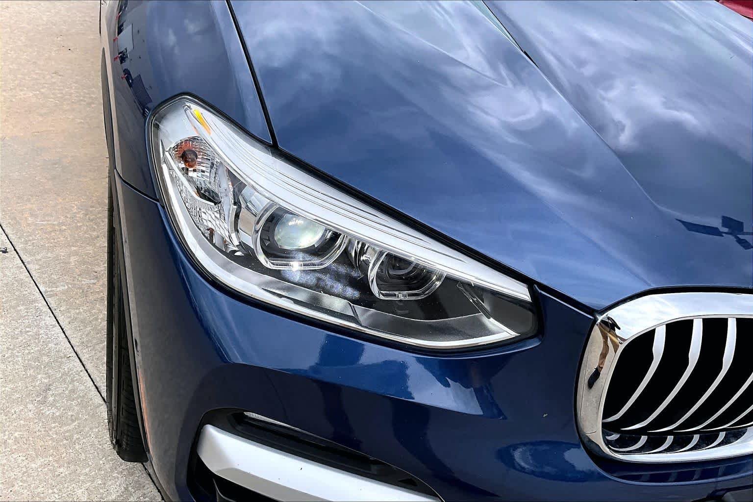 Used 2021 Phytonic Blue Metallic BMW xDrive30i image 28