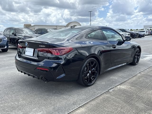 New 2027 Black Sapphire Metallic BMW 430i image 7