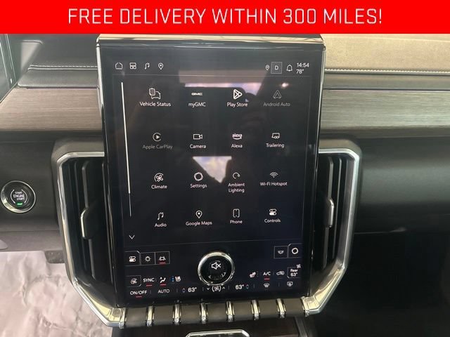 Certified Used 2025 White Frost Tricoat GMC Denali image 23