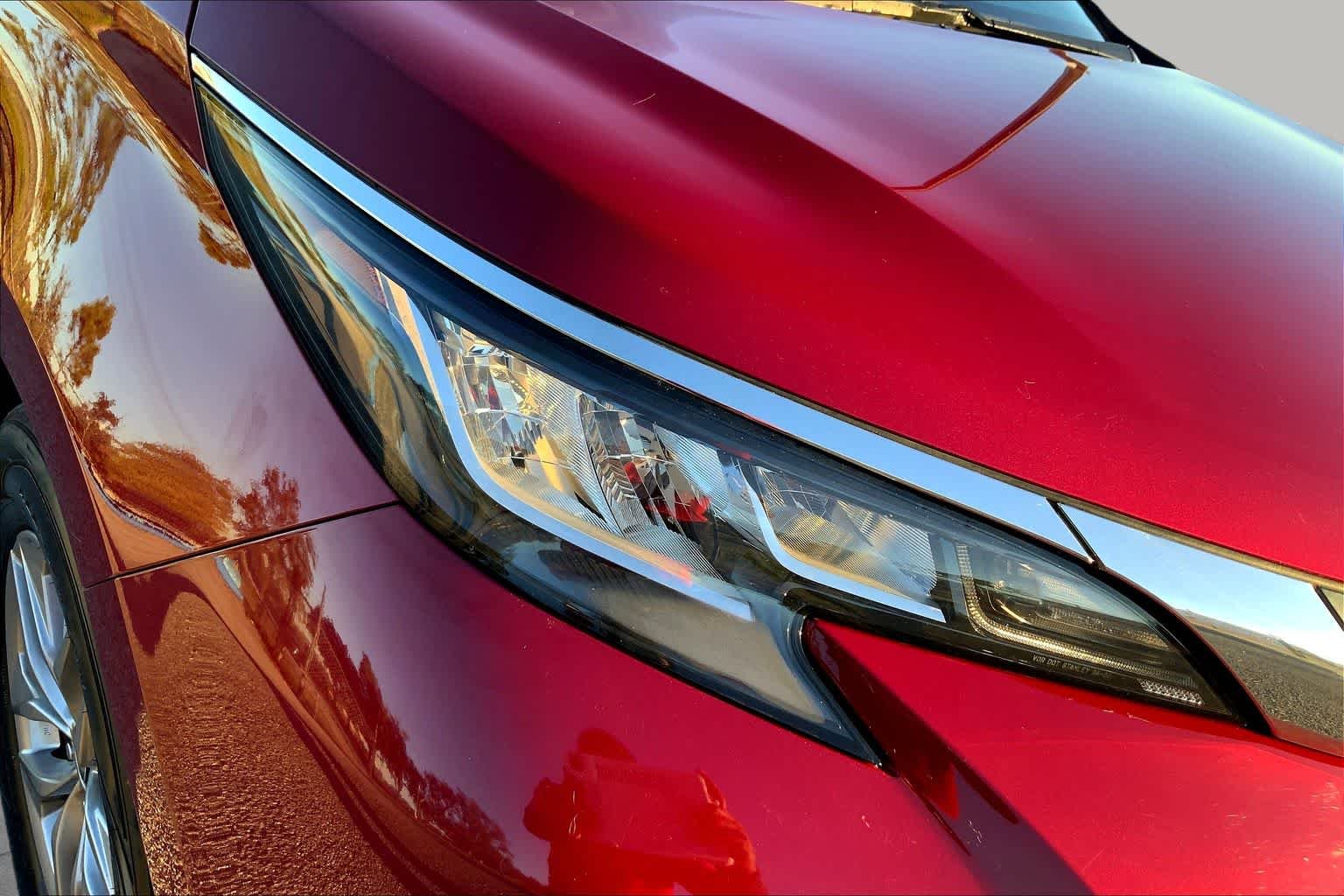 Used 2021 Ruby Flare Pearl Toyota LE image 27