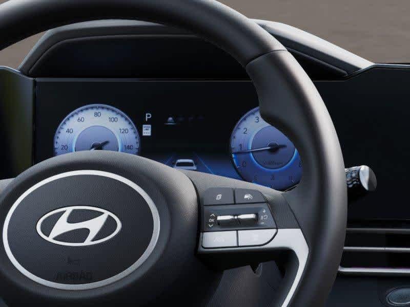 Used 2025 Intense Blue Hyundai Limited image 14