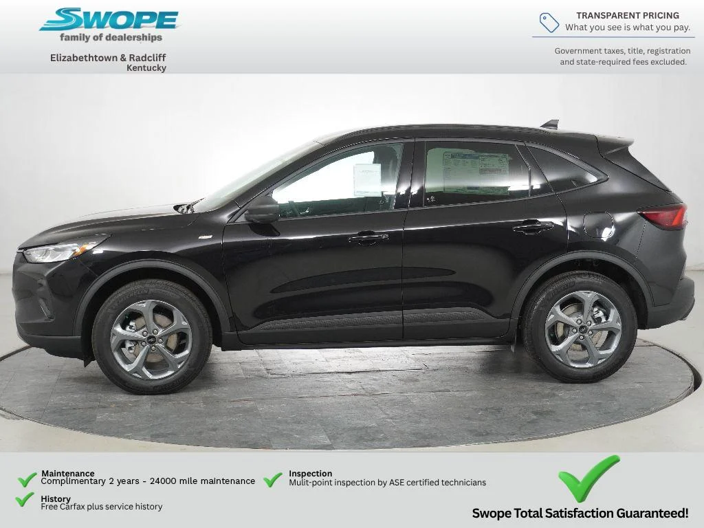 New 2026 Agate Black Metallic Ford ST-Line image 8