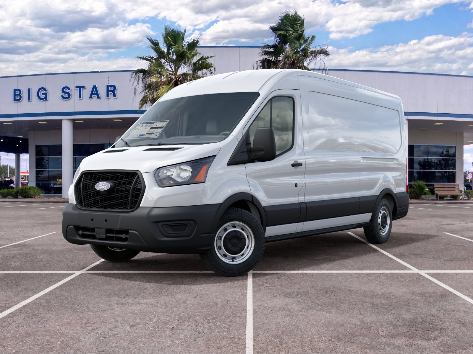 New 2027 Oxford White Ford Base image 2