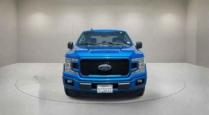 Certified Used 2020 Velocity Blue Metallic Ford XL image 2