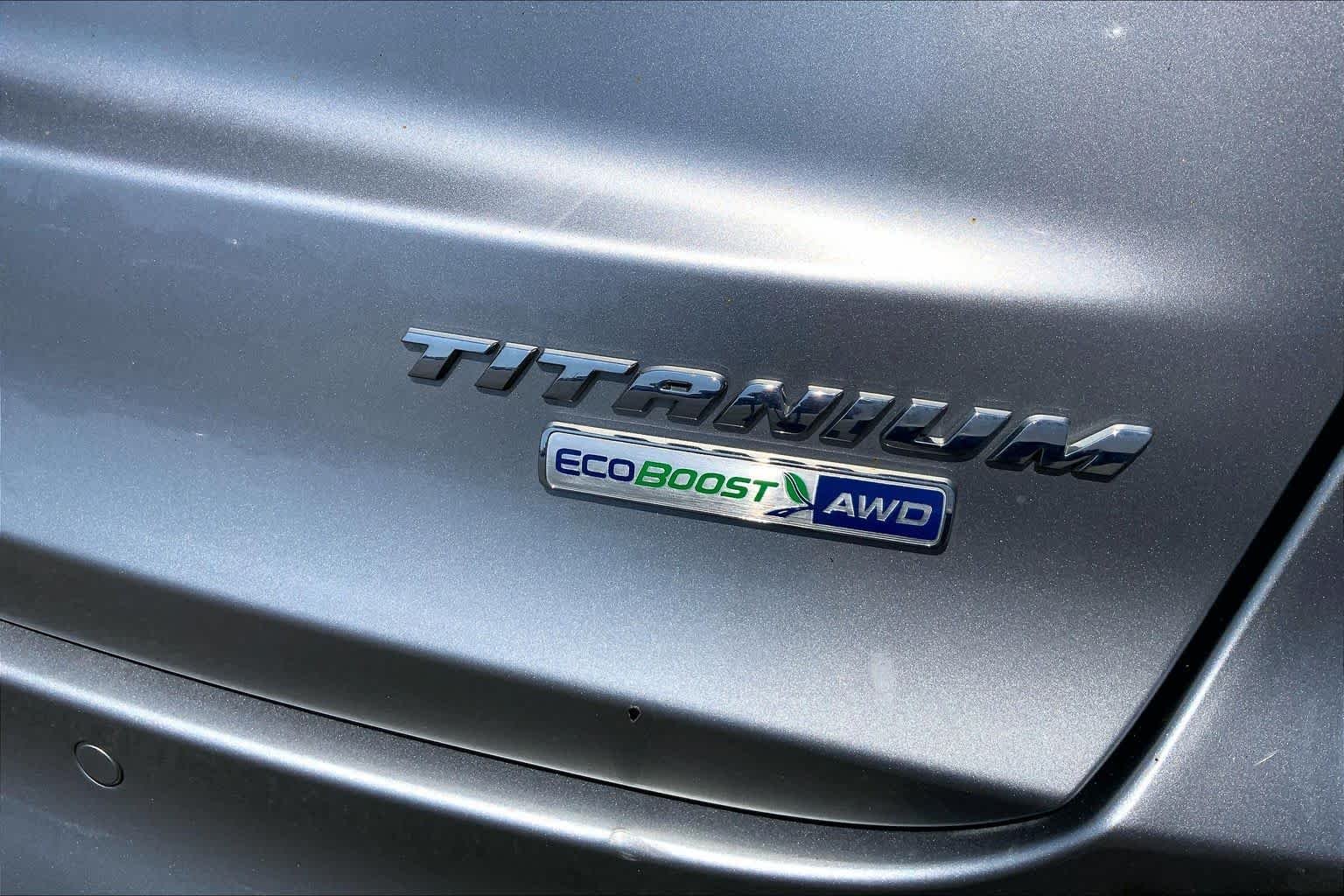 Used 2020 Iconic Silver Metallic Ford Titanium image 10