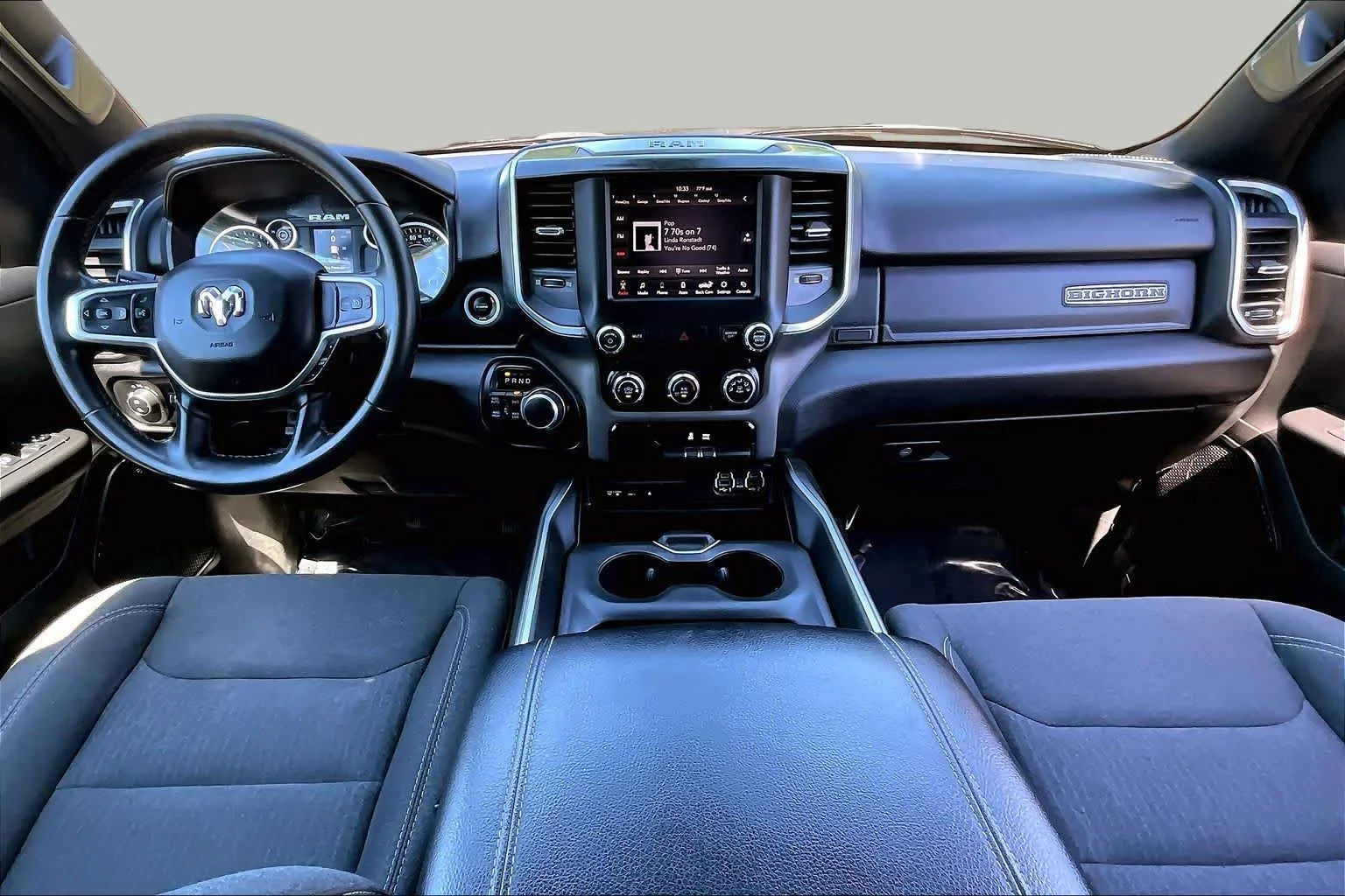Used 2019 Diamond Black Crystal Pearlcoat Ram Big Horn/Lone Star image 15