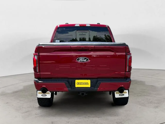 New 2026 Ruby Red Metallic Ford Lariat image 6