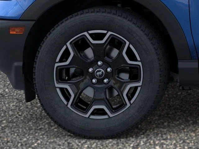 New 2025 Blue Metallic Ford Outer Banks image 19