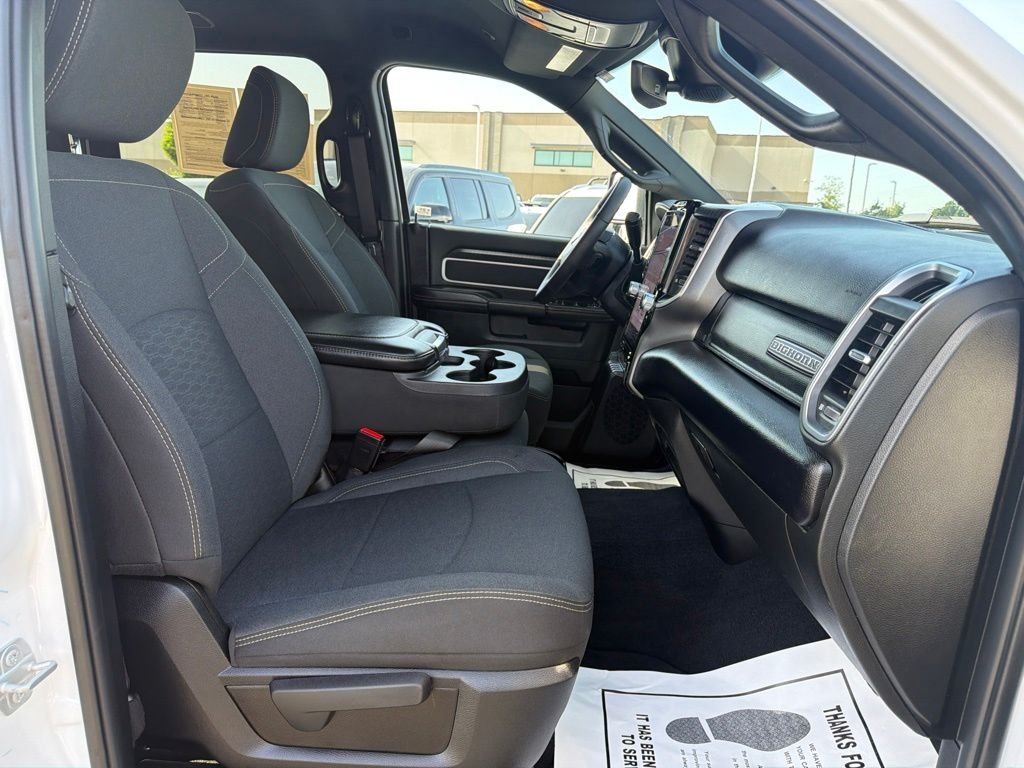 Used 2025 White Ram Big Horn image 17
