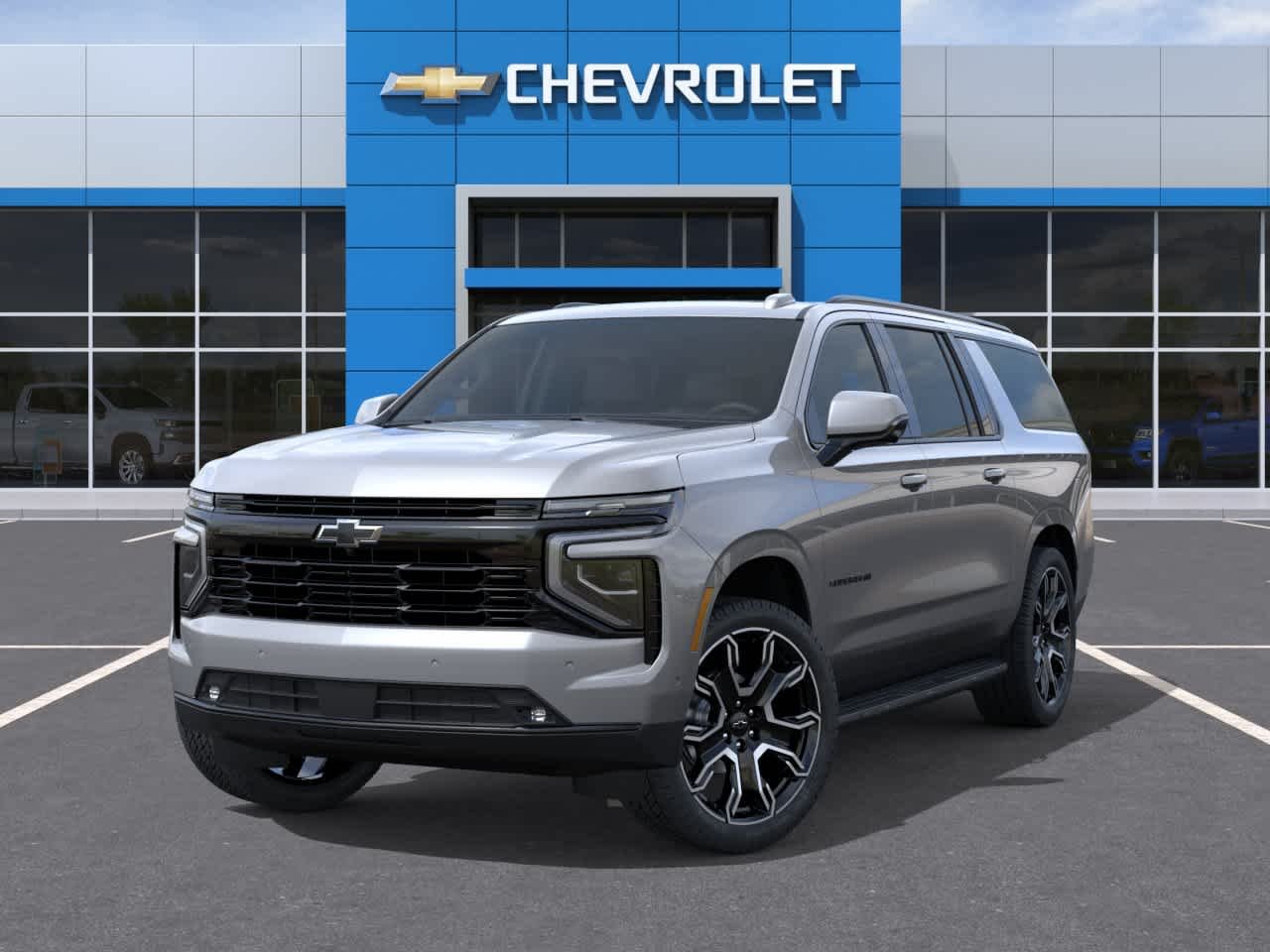 New 2026 Sterling Gray Metallic Chevrolet RST image 6
