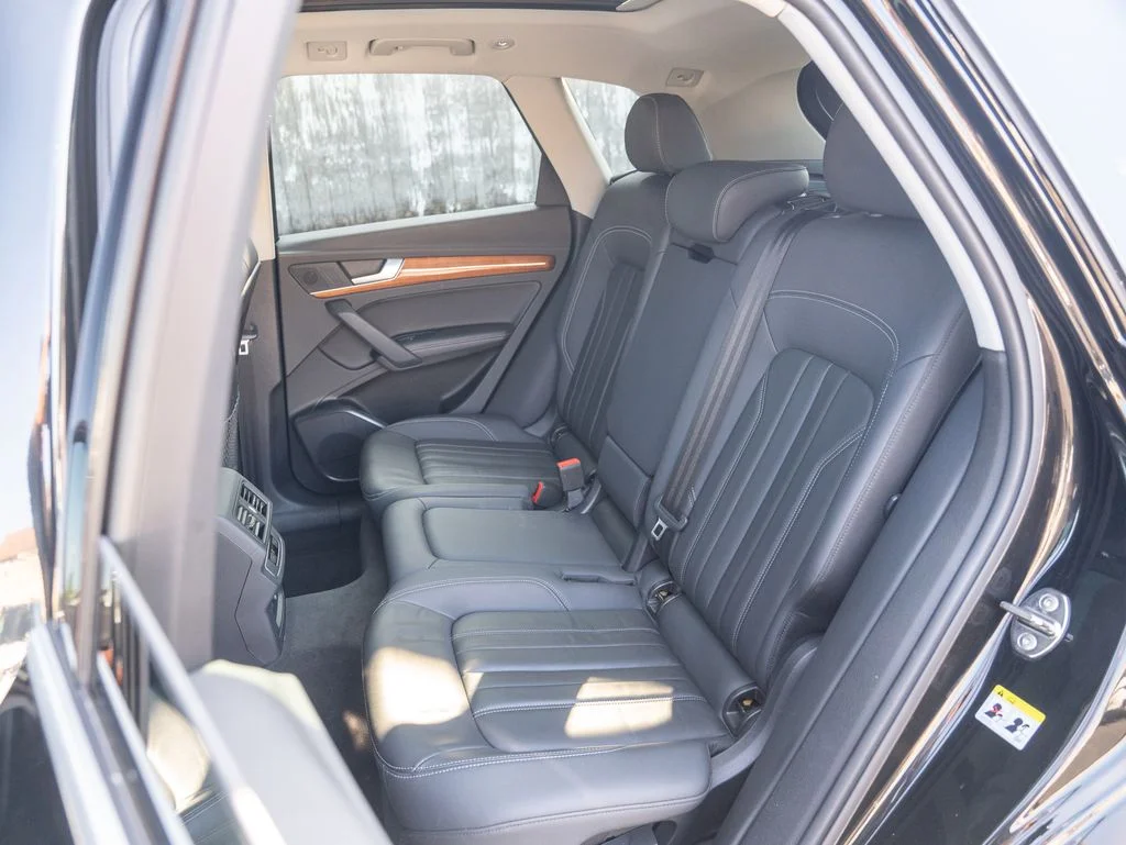 Used 2022 Black Audi 45 S line Premium image 36
