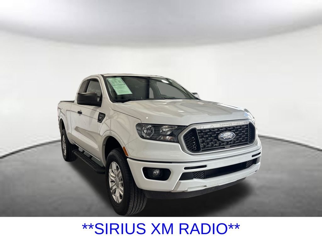 Used 2023 Oxford White Ford XLT image 7