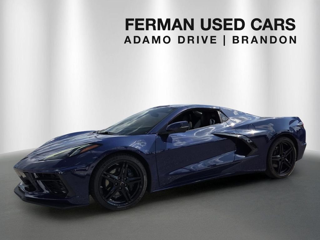 2025 Chevrolet Corvette 2LT